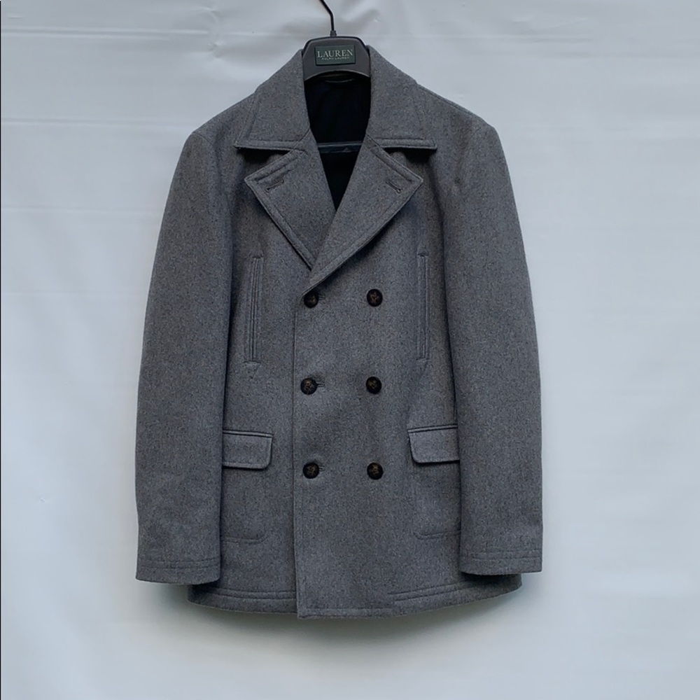 Ralph Lauren Boys Pea Coat